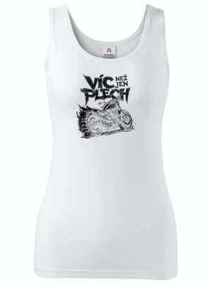 Víc než jen plech, černý tisk