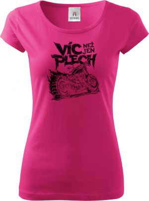 Víc než jen plech, černý tisk