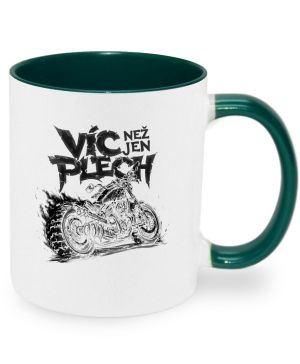 Víc než jen plech, černý tisk