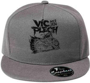 Víc než jen plech, černý tisk