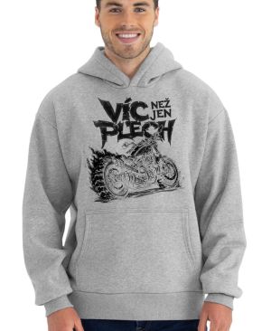 Víc než jen plech, černý tisk