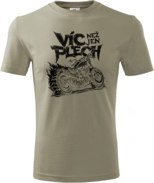 Víc než jen plech, černý tisk