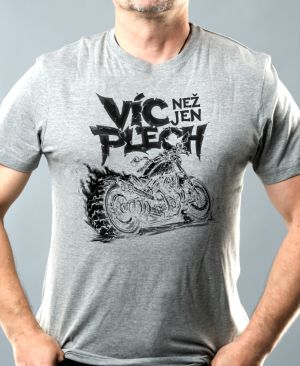 Víc než jen plech, černý tisk