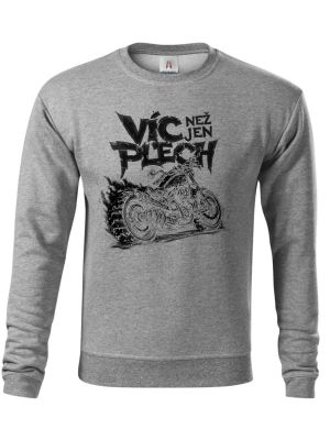 Víc než jen plech, černý tisk