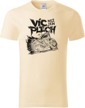 Víc než jen plech, černý tisk