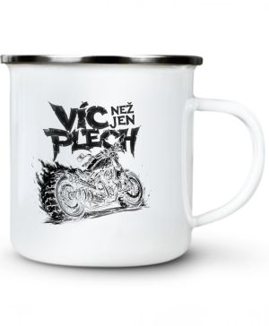 Víc než jen plech, černý tisk