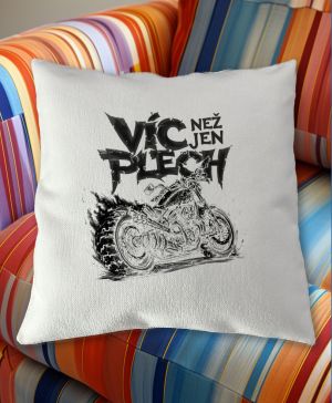 Víc než jen plech, černý tisk