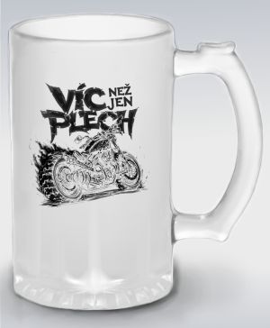 Víc než jen plech, černý tisk