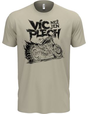 Víc než jen plech, černý tisk