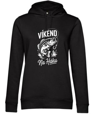 Víkend na háku, bílý potisk