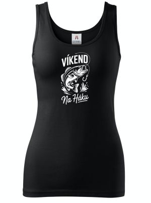 Víkend na háku, bílý potisk