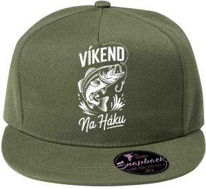 Víkend na háku, bílý potisk