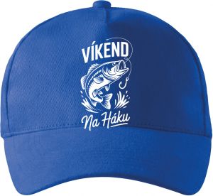 Víkend na háku, bílý potisk