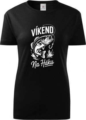 Víkend na háku, bílý potisk