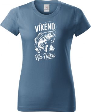 Víkend na háku, bílý potisk