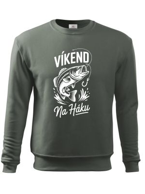 Víkend na háku, bílý potisk