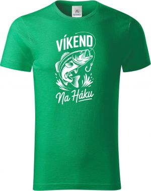 Víkend na háku, bílý potisk