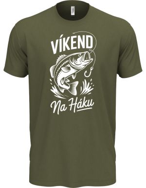 Víkend na háku, bílý potisk