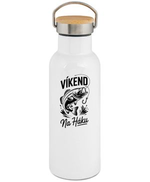 Víkend na háku, černý potisk