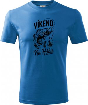 Víkend na háku, černý potisk