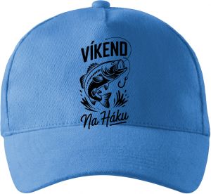Víkend na háku, černý potisk