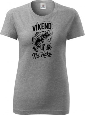 Víkend na háku, černý potisk