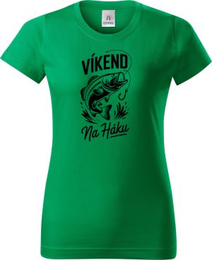 Víkend na háku, černý potisk