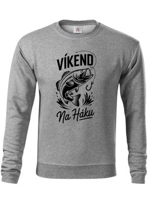 Víkend na háku, černý potisk
