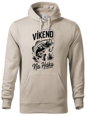 Víkend na háku, černý potisk