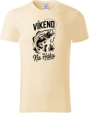 Víkend na háku, černý potisk