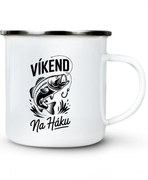 Víkend na háku, černý potisk