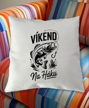 Víkend na háku, černý potisk
