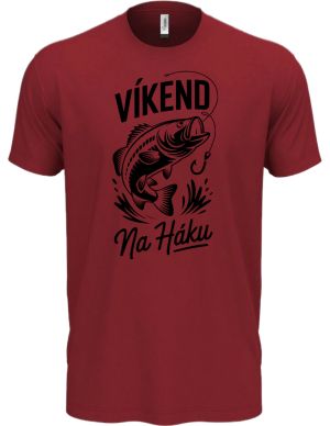 Víkend na háku, černý potisk