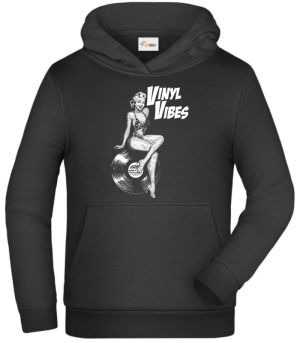 Vinyl Vibes, bílý potisk