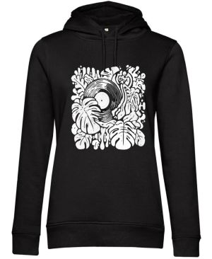 Vinylová džungle, bílý tisk