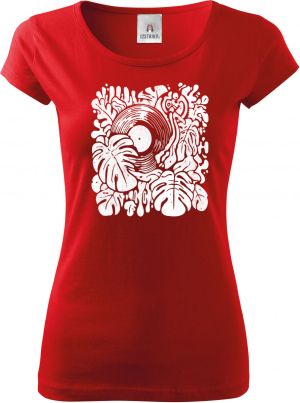 Vinylová džungle, bílý tisk