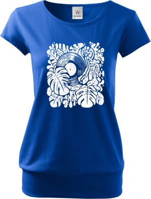 Vinylová džungle, bílý tisk