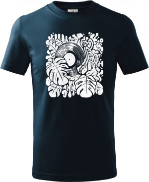 Vinylová džungle, bílý tisk