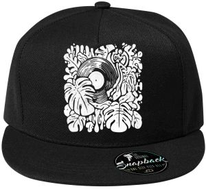 Vinylová džungle, bílý tisk