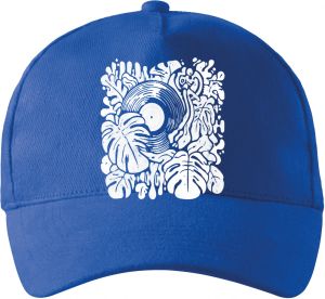 Vinylová džungle, bílý tisk