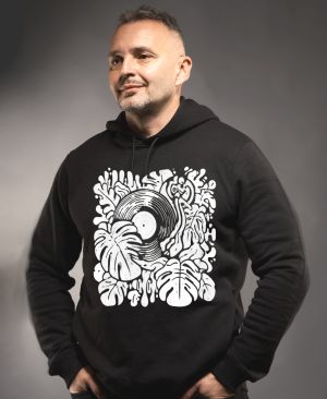 Vinylová džungle, bílý tisk