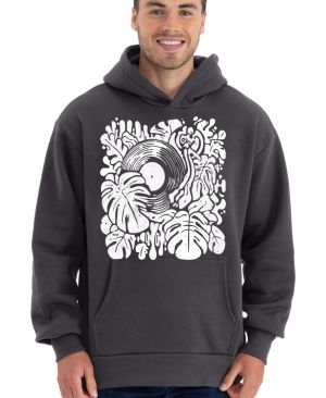 Vinylová džungle, bílý tisk