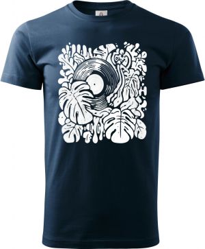 Vinylová džungle, bílý tisk