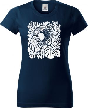 Vinylová džungle, bílý tisk