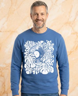 Vinylová džungle, bílý tisk