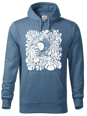 Vinylová džungle, bílý tisk