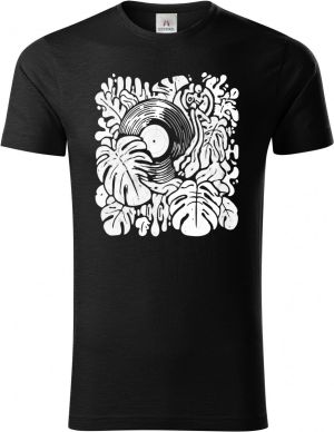 Vinylová džungle, bílý tisk