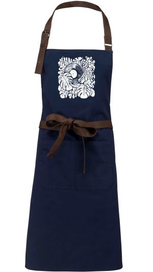 Vinylová džungle, bílý tisk