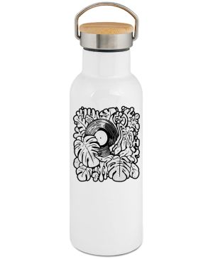 Vinylová džungle, černý tisk