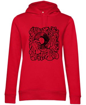 Vinylová džungle, černý tisk